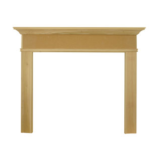 Faux Fireplace Mantel Surround | Wayfair Shop Wayfair for the best faux fireplace mantel surround. Enjoy Free Shipping on most stuff